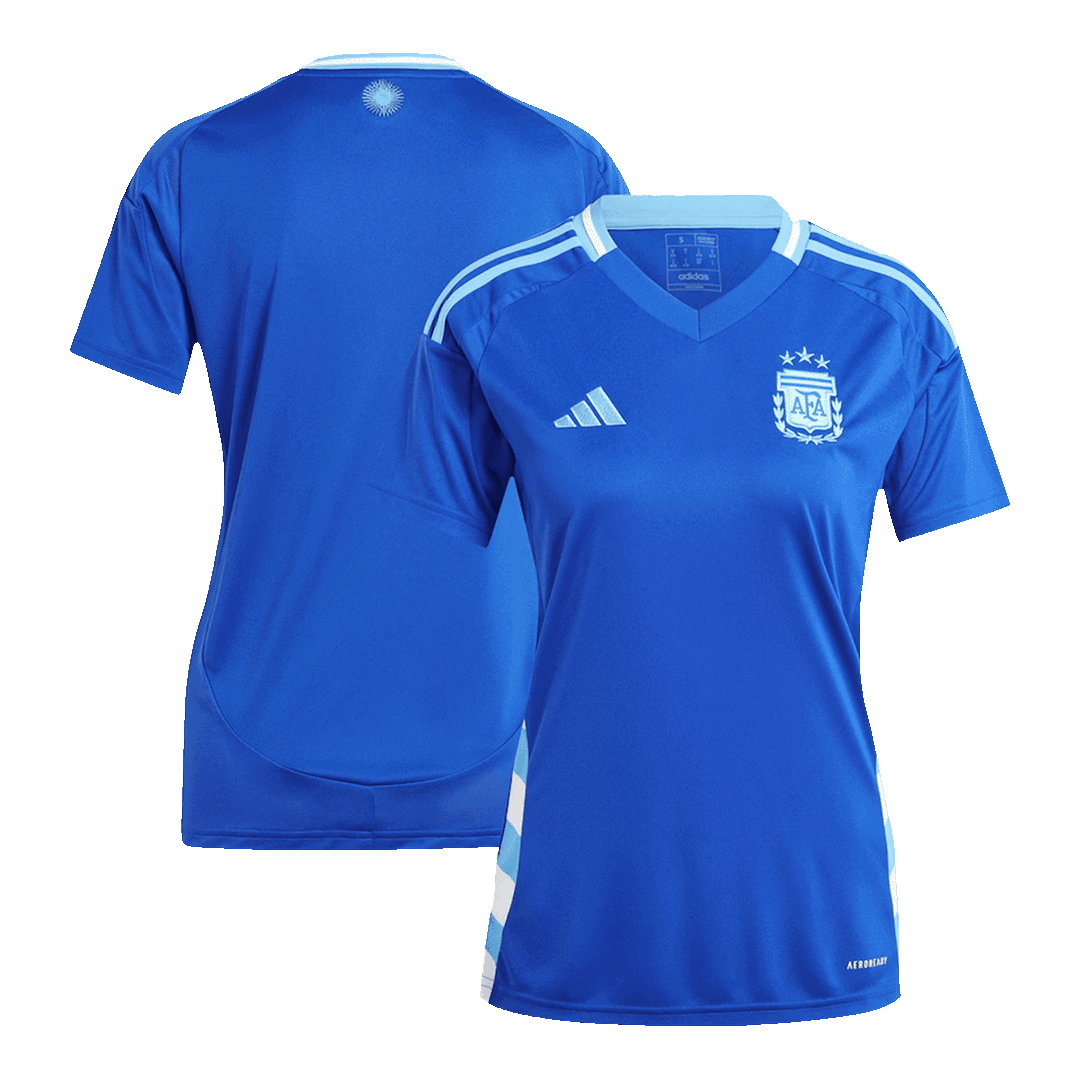 Camiseta Argentina Copa América 2024 Segunda Equipación Mujer