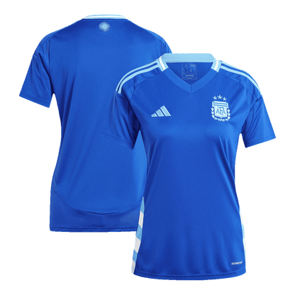 Camiseta Argentina Copa América 2024 Segunda Equipación Mujer