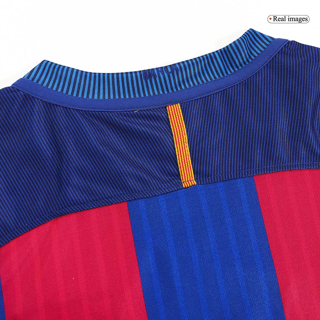 Retro 2016/17 MESSI #10 Barcelona Primera Equipación