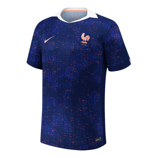 Camiseta Francia Euro Femenina 2025 Primera Equipación - Versión Hincha