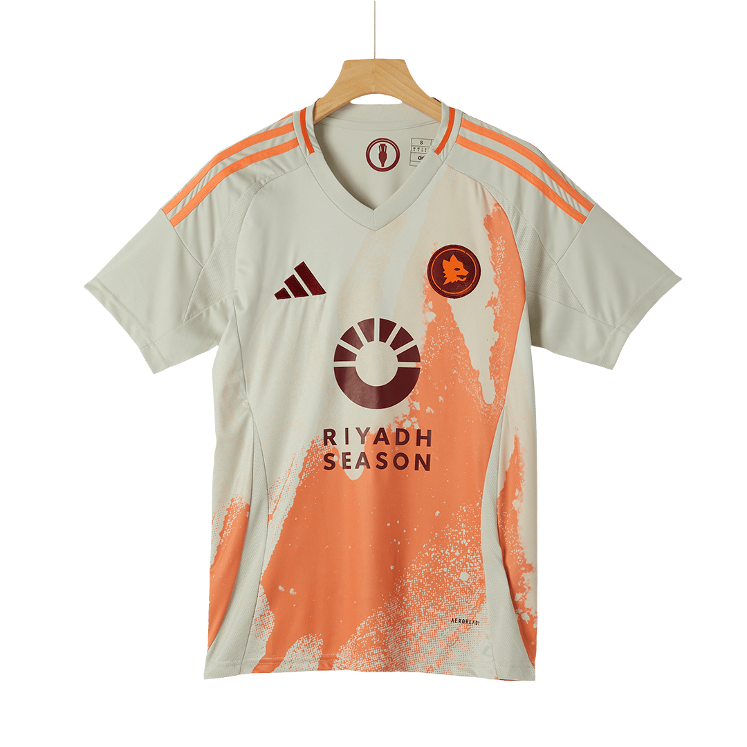 Camiseta Roma 2024/25 Segunda Equipación  - Versión Hincha
