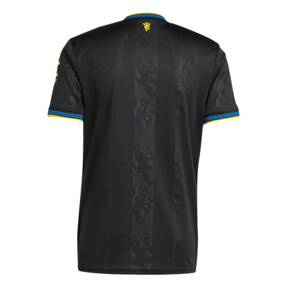 Camiseta Manchester United 2025/26 Tercera Equipación-Versión Hincha
