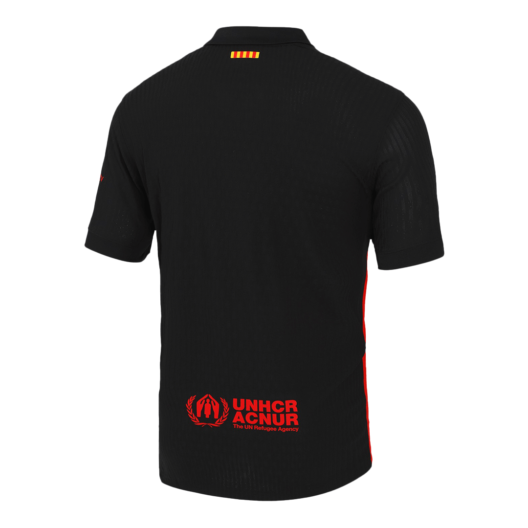 Camiseta Barcelona X Travis Scott 2024/25 Away Hombre - Versión Jugador