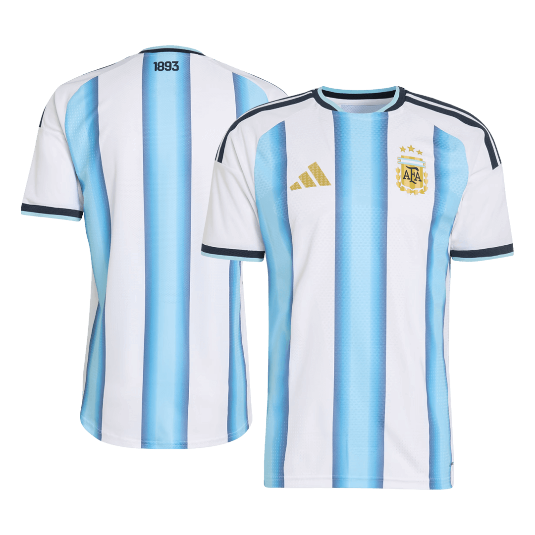 Camiseta Auténtica Argentina 2026 Primera Equipación Copa del Mundo - Versión Jugador