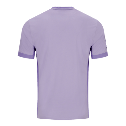 Brighton & Hove Albion Away Soccer Jersey 25/26 Purple