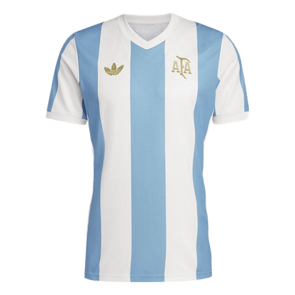Camiseta Argentina Aniversario de 50 Años 2024 Hombre-Versión Hincha