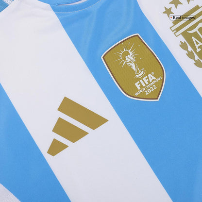 Camiseta Argentina 2024 Primera Equipación Hombre-Versión Jugador