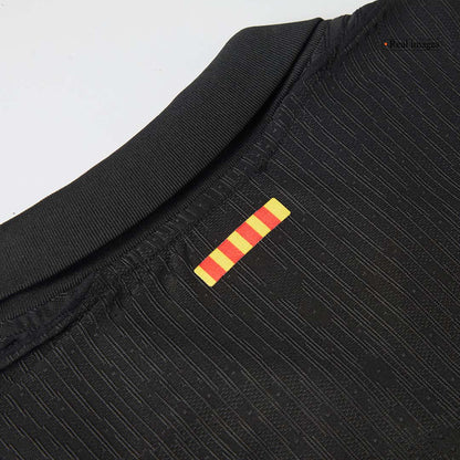 Camiseta Barcelona X Travis Scott 2024/25 Away Hombre - Versión Jugador