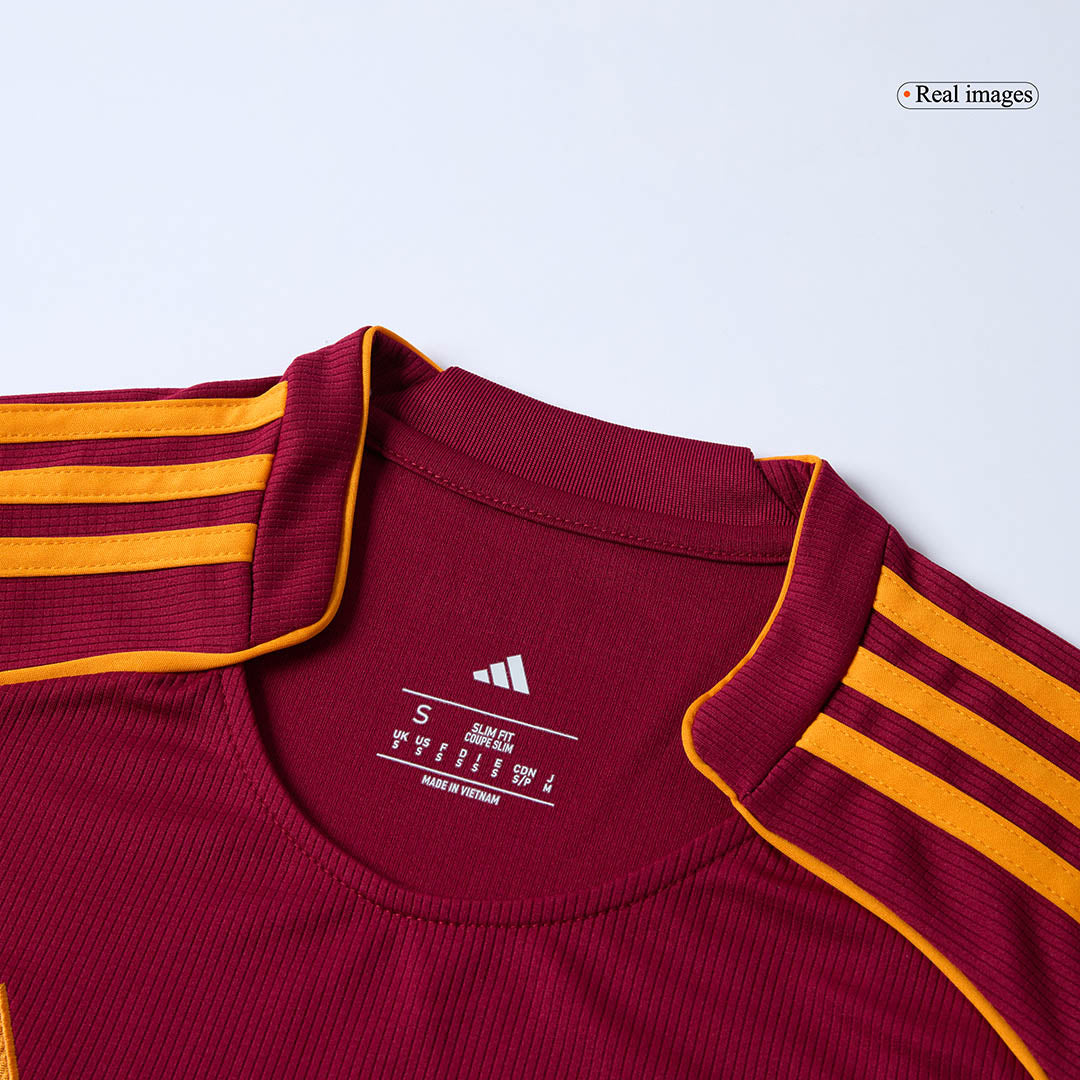 Camiseta Dybala #21 Roma 2025/26 Primera Equipación - Versión Hincha - Vista 6