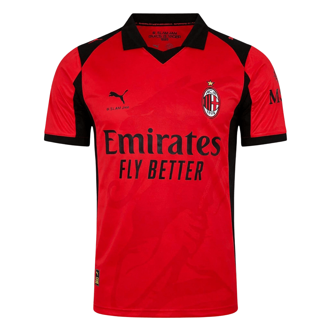 Camiseta AC Milan 2025/26 - Versión Hincha