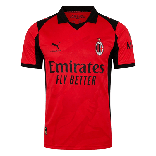 Camiseta AC Milan 2025/26 - Versión Hincha