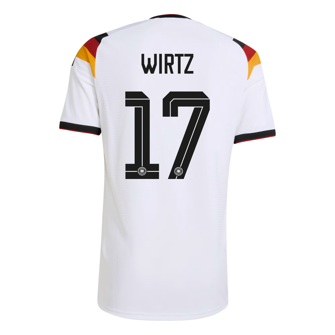 Camiseta Auténtica Wirtz #17 Alemania 2026 Primera Equipación Copa del Mundo - Versión Jugador - Vista 7