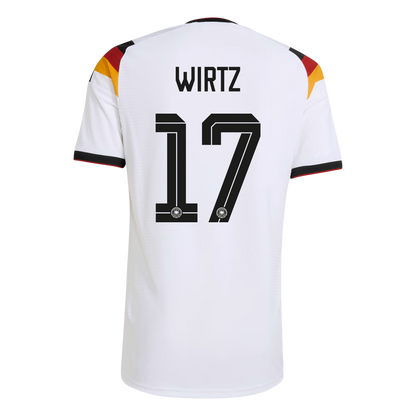 Camiseta Auténtica Wirtz #17 Alemania 2026 Primera Equipación Copa del Mundo - Versión Jugador - Vista 7
