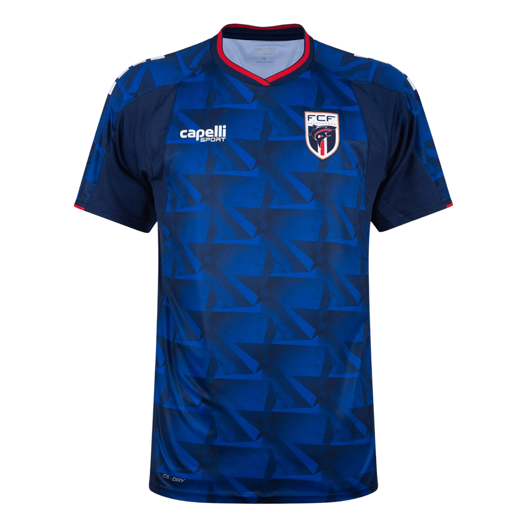 Camiseta Cape Verde 2026 Primera Equipación Copa del Mundo - Versión Hincha