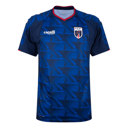 Camiseta Cape Verde 2026 Primera Equipación Copa del Mundo - Versión Hincha
