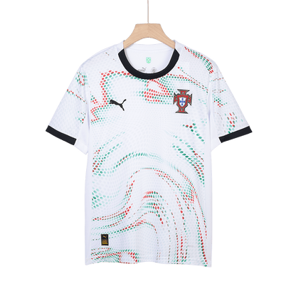 Camiseta RONALDO #7 Portugal 2025 Segunda Equipación Hombre - Versión Hincha