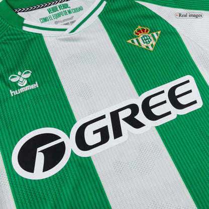 Camiseta Real Betis 2025/26 Primera Equipación - Versión Hincha