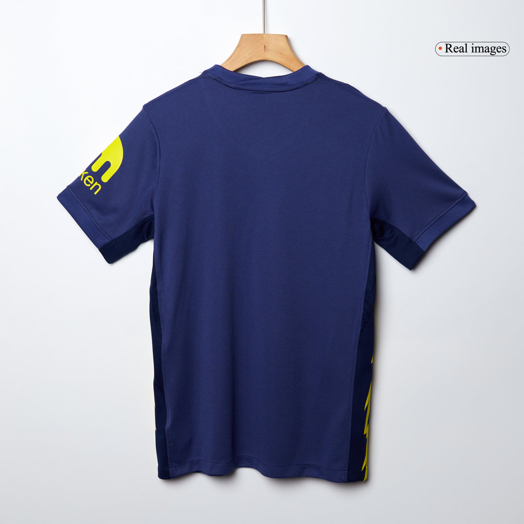 Camiseta Sørloth #9 Atletico Madrid 2025/26 Segunda Equipación - Versión Hincha - Vista 7