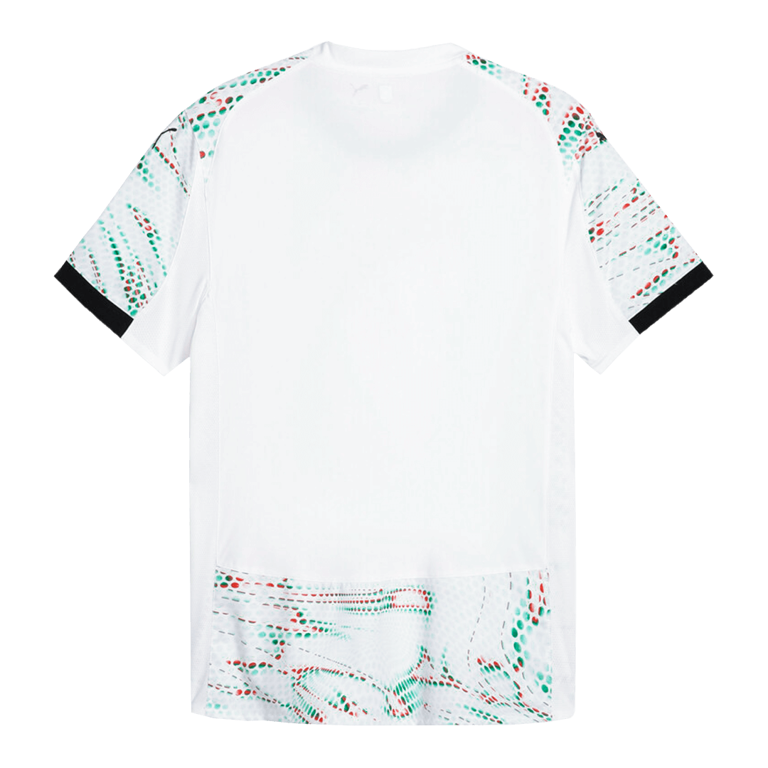 Camiseta Auténtica Portugal 2025 Segunda Equipación Hombre - Versión Jugador