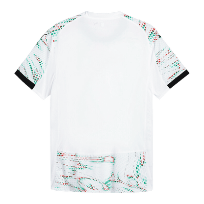 Camiseta Auténtica Portugal 2025 Segunda Equipación Hombre - Versión Jugador