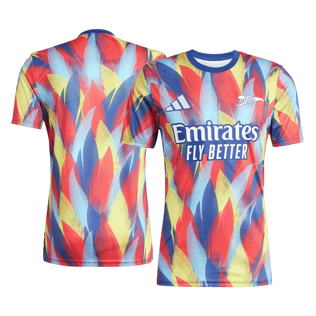 Camiseta Arsenal 2025/26 Pre-Partido-Versión Hincha