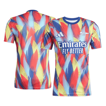 Camiseta Arsenal 2025/26 Pre-Partido-Versión Hincha