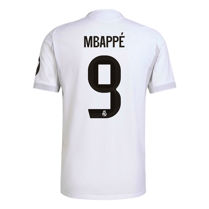 Camiseta MBAPPÉ #9 Real Madrid 2025/26 Primera Equipación Hombre - Versión Jugador