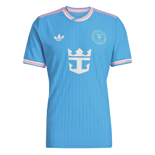 Camiseta Auténtica Inter Miami CF 2025 Tercera Equipación Hombre-Versión Jugador