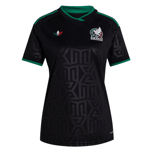 Camiseta Mujer México 2026 Segunda Equipación Copa del Mundo
