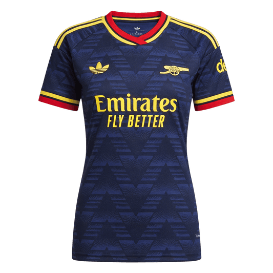 Camiseta Mujer Arsenal 2026/27 Segunda Equipación