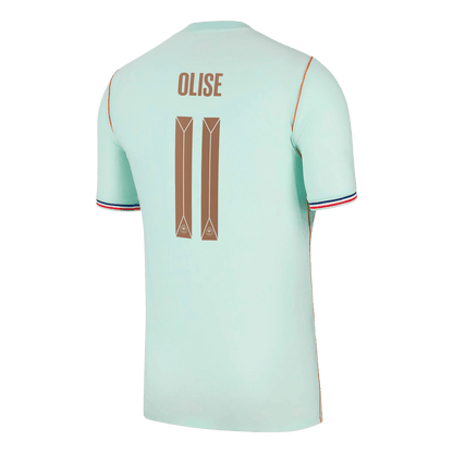 Camiseta Olise #11 Francia 2026 Segunda Equipación Copa del Mundo - Versión Hincha - Vista 7