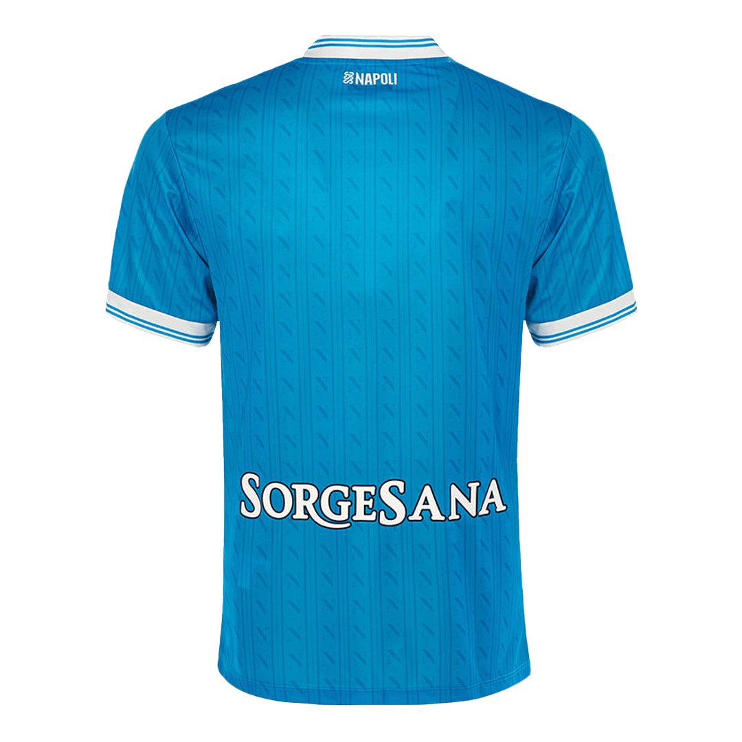 Camiseta Napoli 2025/26 Primera Equipación-Versión Hincha