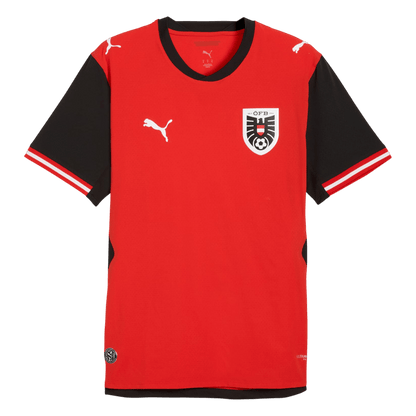 Camiseta Auténtica Austria 2026 Primera Equipación Copa del Mundo - Versión Jugador