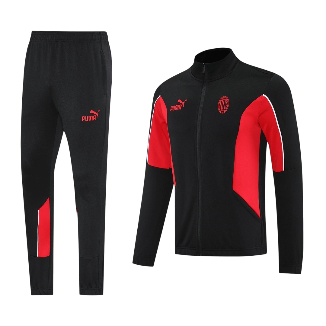 Conjunto de Chaqueta de Entrenamiento AC Milan 2025/26