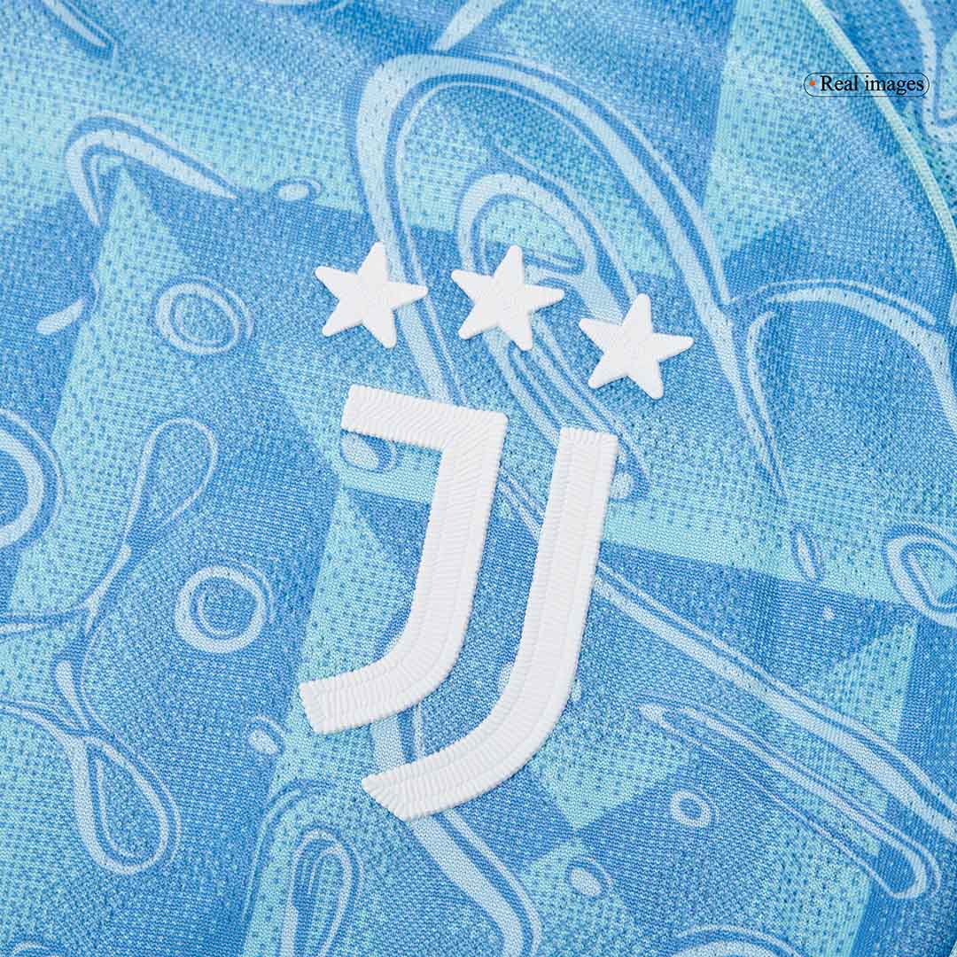 Camiseta Auténtica KALULU #15 Juventus 2025/26 Segunda Equipación -Versión Jugador