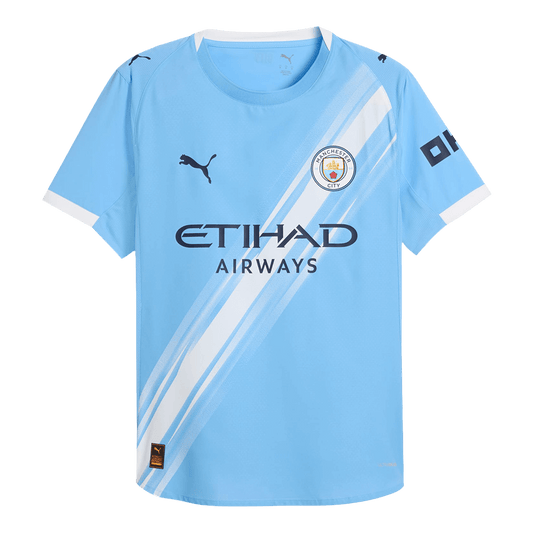 Camiseta Manchester City 2025/26 Primera Equipacion - Versión Jugador