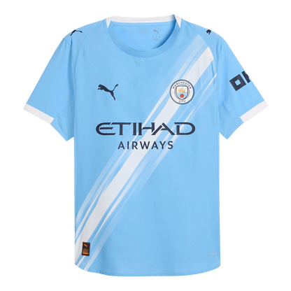 Camiseta HAALAND #9 Manchester City 2025/26 Copa Mundial de Clubes Primera Equipación Hombre-Versión Jugador