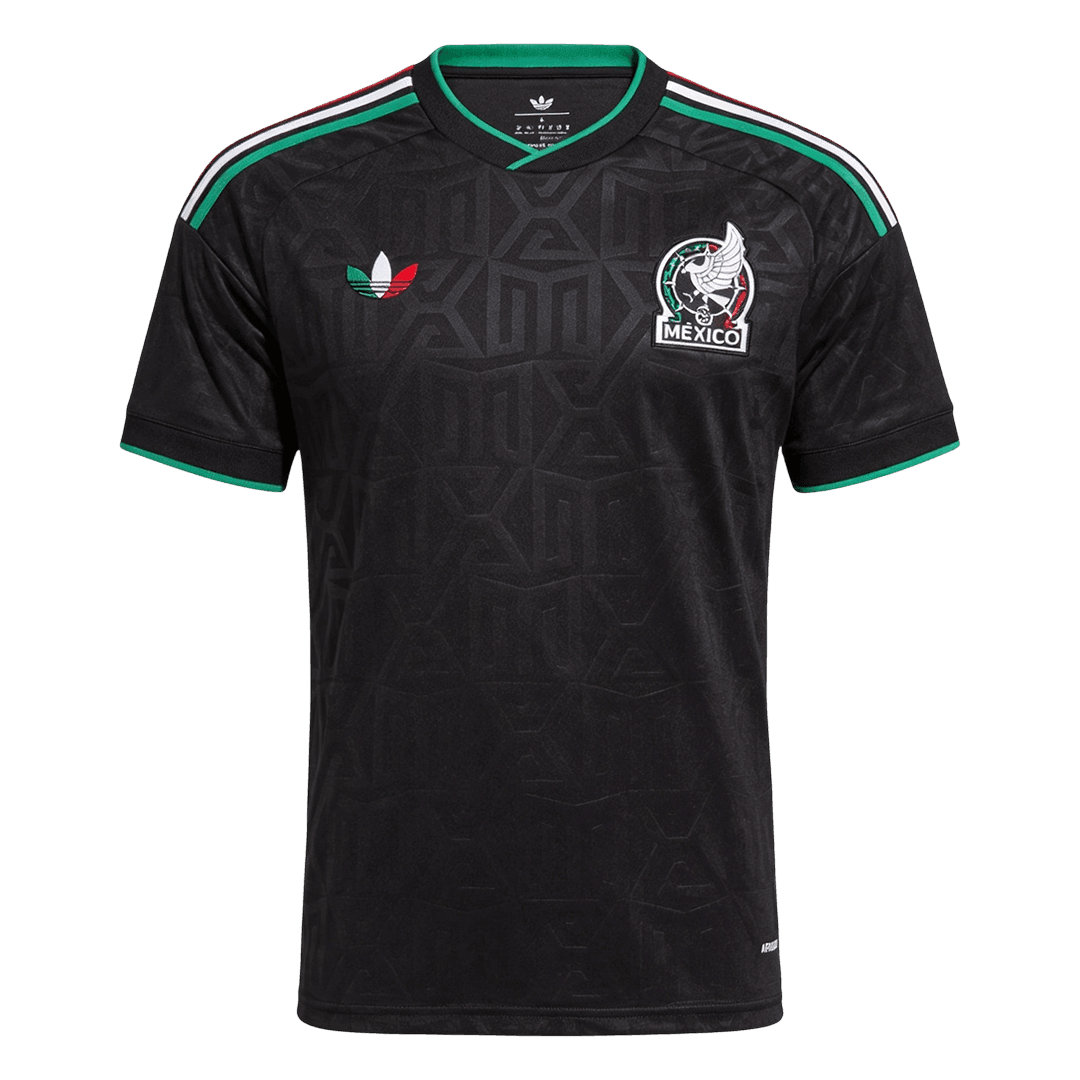 Camiseta México 2026 Tercera Equipación Copa del Mundo - Versión Hincha