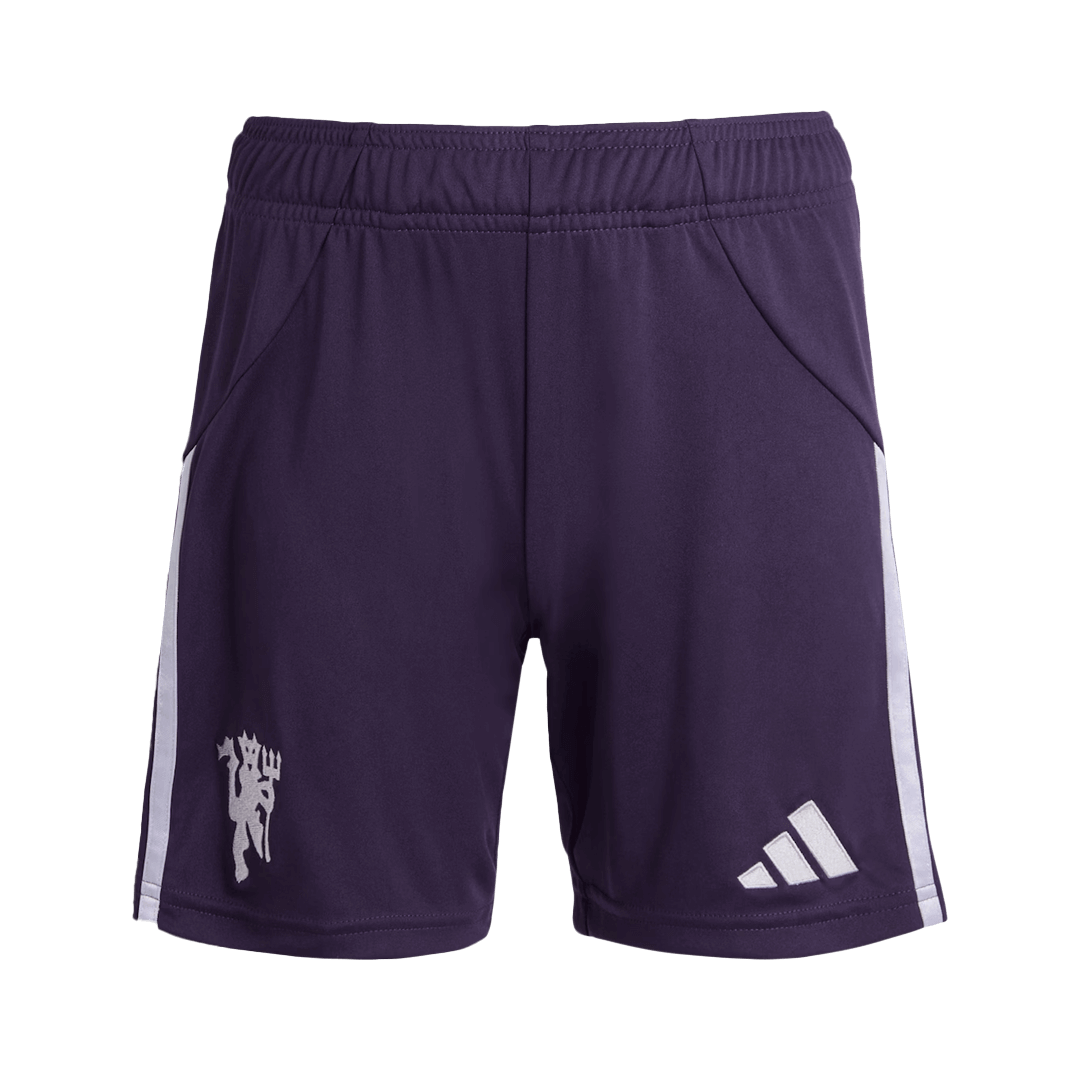 Pantalón Corto Manchester United 2025/26 Segunda Equipación