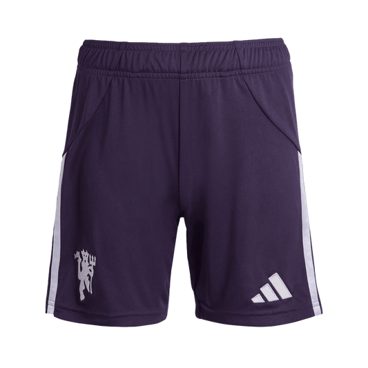 Pantalón Corto Manchester United 2025/26 Segunda Equipación