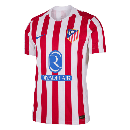Camiseta Auténtica Atletico de Madrid 2025/26 Primera Equipación -Versión Jugador