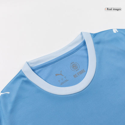Camiseta RODRIGO #16 Manchester City 2026/27 Primera Equipación - Versión Hincha