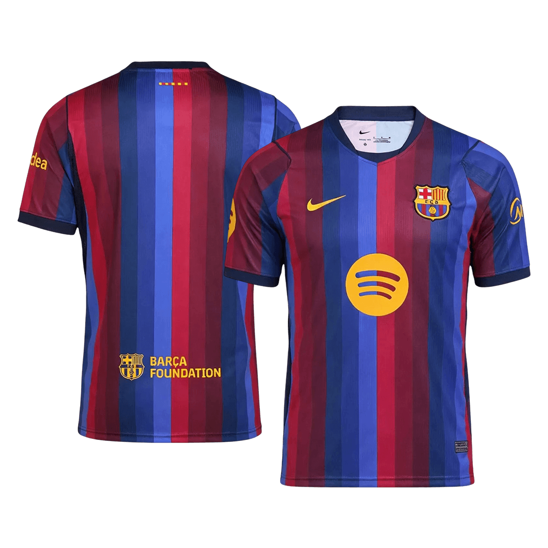 Camiseta Barcelona 2026/27 Primera Equipación - Versión Hincha