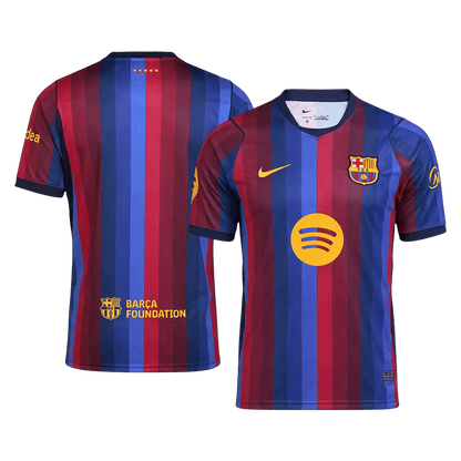 Camiseta Barcelona 2026/27 Primera Equipación - Versión Hincha