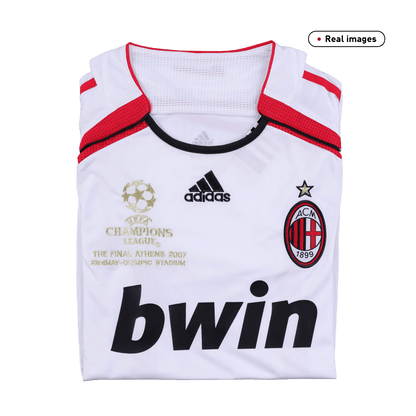 UCL Camiseta Retro 2006/07 KAKA' #22 AC Milan Segunda Equipación