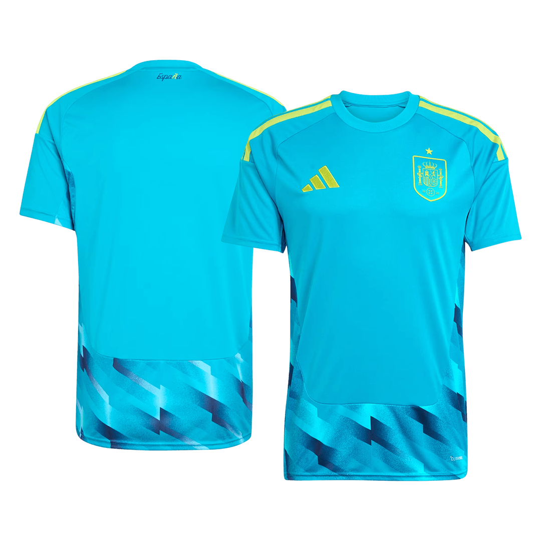 Camiseta España 2026 Portero Copa del Mundo - Versión Hincha
