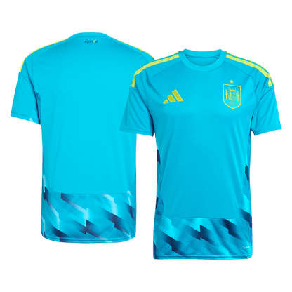 Camiseta España 2026 Portero Copa del Mundo - Versión Hincha