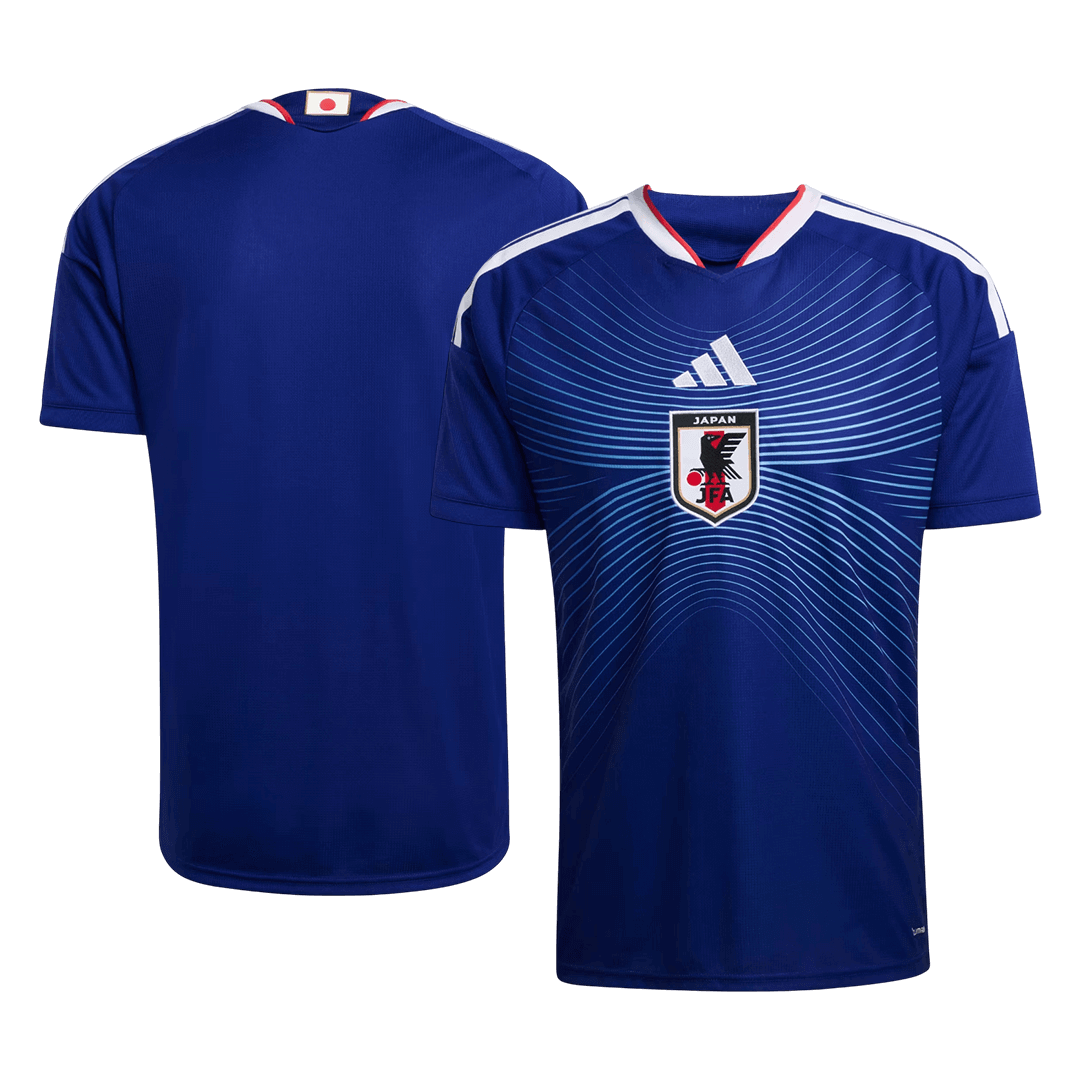 Camiseta Japón 2026 Primera Equipación Copa del Mundo - Versión Hincha