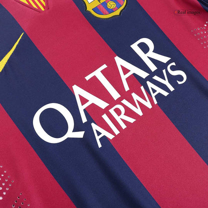 Camiseta Retro 2014/15 NEYMAR JR #11 Barcelona Primera Equipación