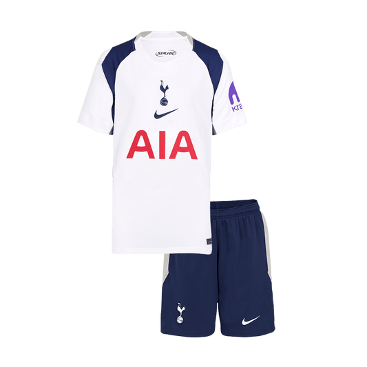 Conjunto Infantil Tottenham Hotspur 2025/26 Primera Equipación Kids